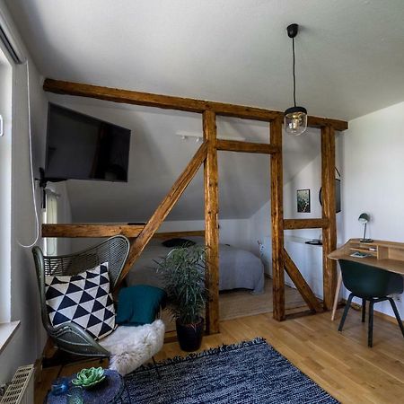 Stilvolles Zentrumsnahes Wohlfuehl-Appartment لبسيا المظهر الخارجي الصورة