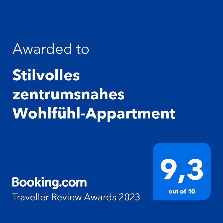 Stilvolles Zentrumsnahes Wohlfuehl-Appartment لبسيا المظهر الخارجي الصورة