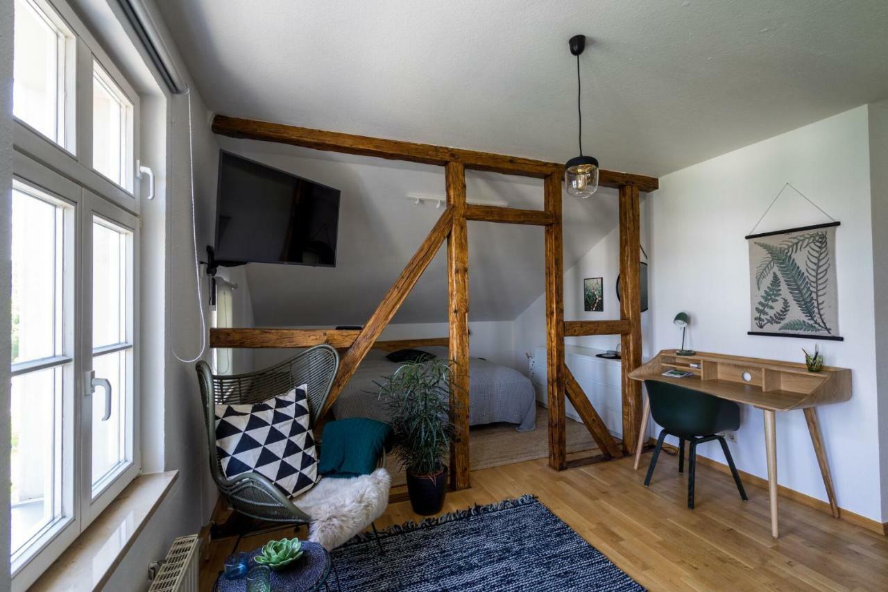 Stilvolles Zentrumsnahes Wohlfuehl-Appartment لبسيا المظهر الخارجي الصورة