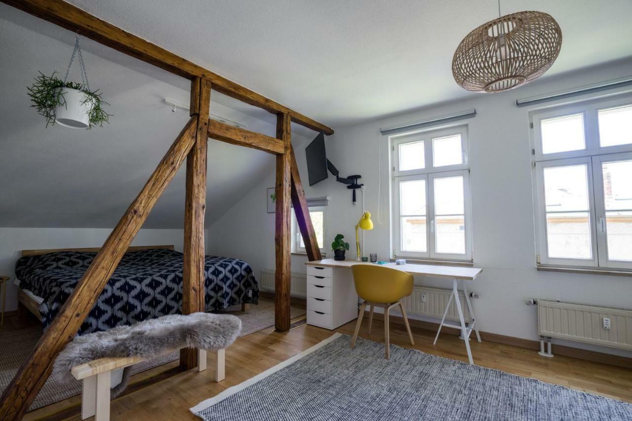 Stilvolles Zentrumsnahes Wohlfuehl-Appartment لبسيا المظهر الخارجي الصورة