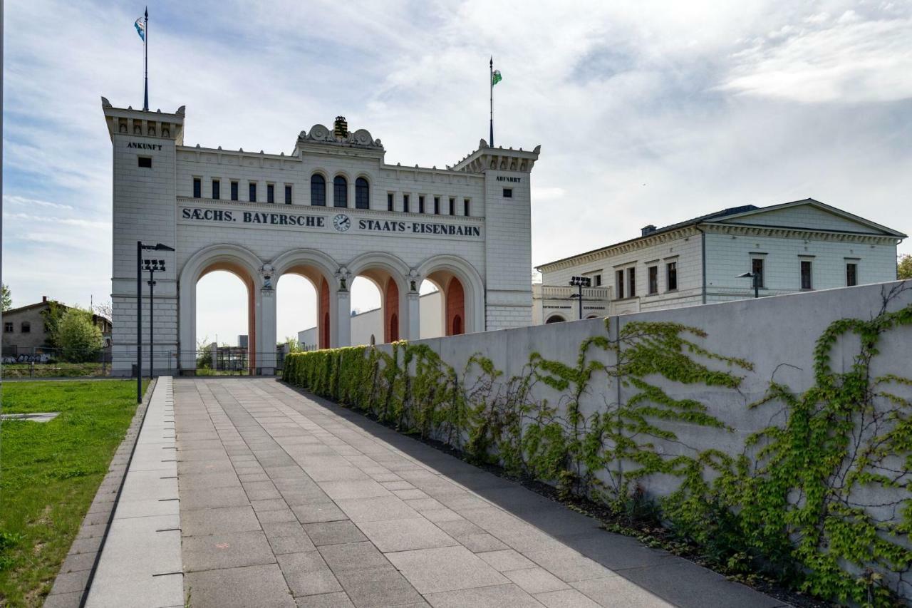 Stilvolles Zentrumsnahes Wohlfuehl-Appartment لبسيا المظهر الخارجي الصورة