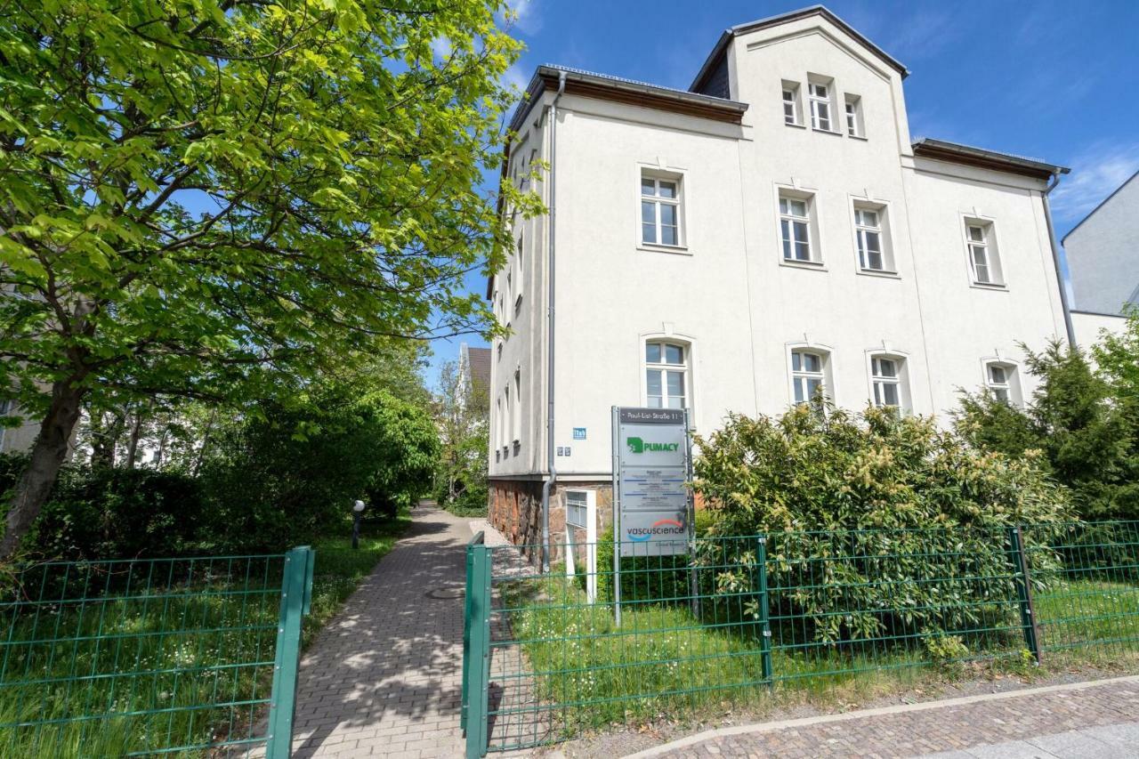 Stilvolles Zentrumsnahes Wohlfuehl-Appartment لبسيا المظهر الخارجي الصورة