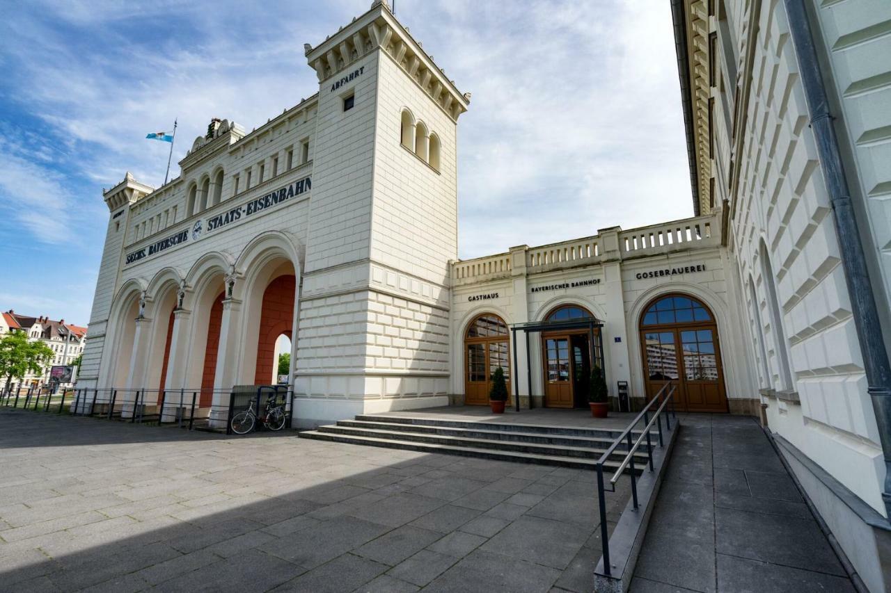 Stilvolles Zentrumsnahes Wohlfuehl-Appartment لبسيا المظهر الخارجي الصورة