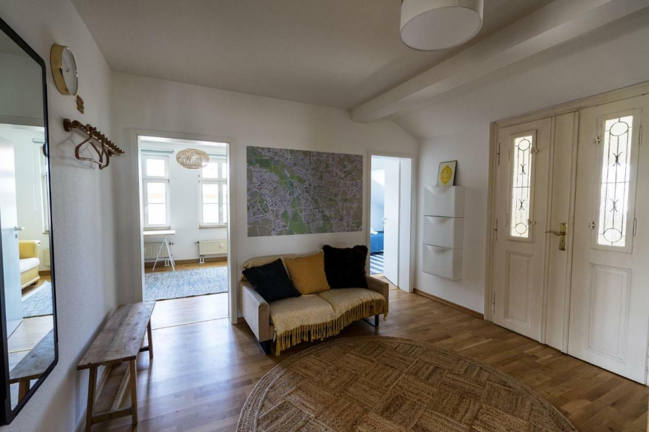 Stilvolles Zentrumsnahes Wohlfuehl-Appartment لبسيا المظهر الخارجي الصورة