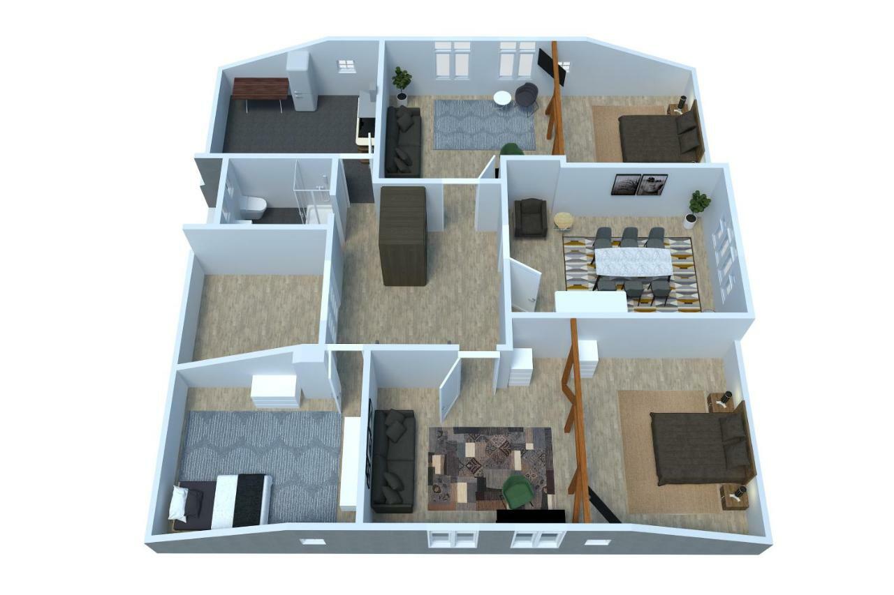 Stilvolles Zentrumsnahes Wohlfuehl-Appartment لبسيا المظهر الخارجي الصورة